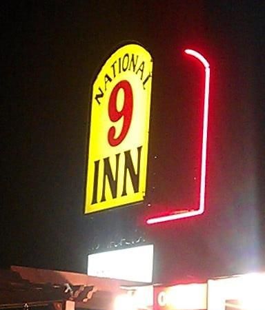National 9 Inn Tonopah Exterior foto